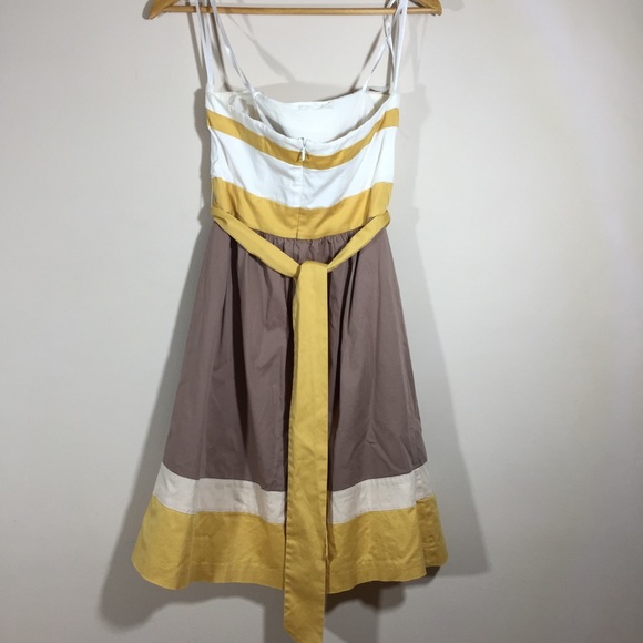 Max & Cleo Strapless Sundress Sz 6 - Picture 8 of 8